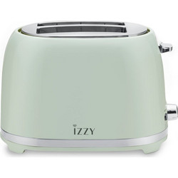 Izzy IZ-9103 Vintage Φρυγανιέρα 2 Θέσεων 850W Πράσινη