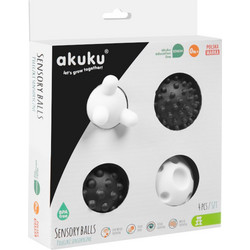 Akuku Sensory Balls 4τμχ A0469