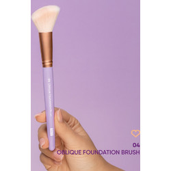 Nejha 04 Oblique Πινέλο Μακιγιάζ για Make Up