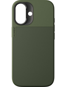Moment Camera Case with MagSafe Olive (iPhone 17)