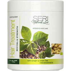 Farcom Natural Line Κρέμα Μαλλιών για Επανόρθωση 1lt