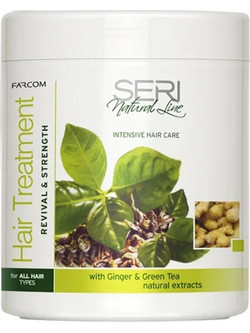 Farcom Natural Line Κρέμα Μαλλιών για Επανόρθωση 1lt