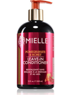 Mielle Pomegranate & Honey Leave In Conditioner Κρέμα για Επανόρθωση 355ml