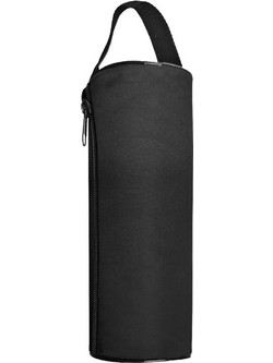 Justnote Κασετίνα Βαρελάκι Μαύρη 50-3443