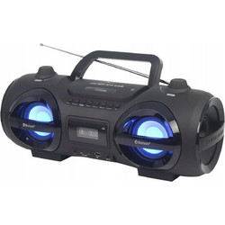 Reflexion CDR900BT Boombox Φορητό Ράδιο CD Player με Bluetooth / USB Μαύρο