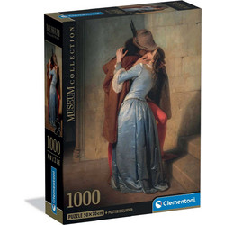Puzzle Clementoni Το Φιλί 1000 Κομμάτια