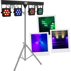 Mac Mah Kolor Φωτορυθμικό Μπάρα LED DMX RGBW