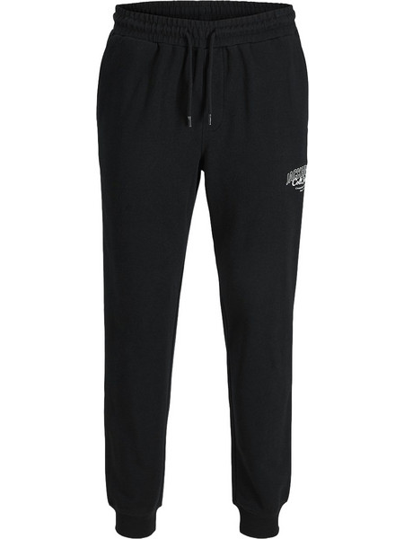 Jack & Jones Παιδικό Παντελόνι Φόρμας Μαύρο 12279624