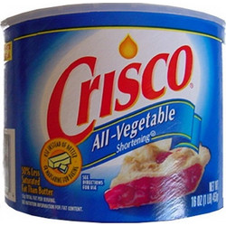 Crisco All Vegetable Shortening Λιπαντικό Gel Fisting 1360gr