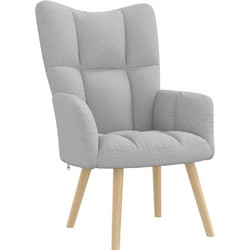 vidaXL Πολυθρόνα Relax Γκρι 4016766
