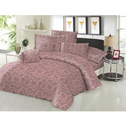 Komvos Σετ Σεντόνια Μονά με Λάστιχο 100x200+22 Cotton Line Printed Rotten Apple