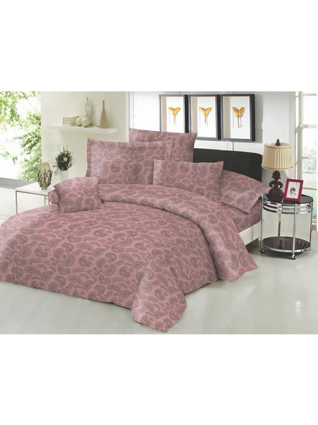 Komvos Σετ Σεντόνια Μονά με Λάστιχο 100x200+22 Cotton Line Printed Rotten Apple