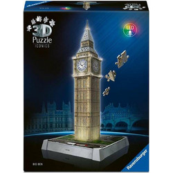 Puzzle Ravensburger Big Ben 3D 216 Κομμάτια 08025