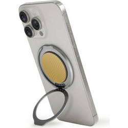 Uniq Gripfit 360 Magnetic Mount&Kickstand Holder Yellow