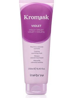 Inebrya Kromask Violet Χρωμομάσκα Μαλλιών 250ml