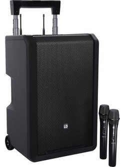 LD Systems ANNY 10 HHD 2 B8 Σύστημα Καραόκε με Ασύρματο Μικρόφωνο
