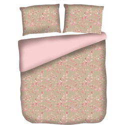 Nexttoo Σετ Σεντόνια Υπέρδιπλα Βαμβακερά 260x265 Next 3193 Pink