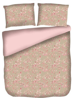 Nexttoo Σετ Σεντόνια Υπέρδιπλα Βαμβακερά 260x265 Next 3193 Pink