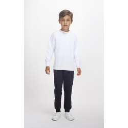 Joyce Παιδικό T-Shirt Μακρυμάνικο Λευκό 2464952