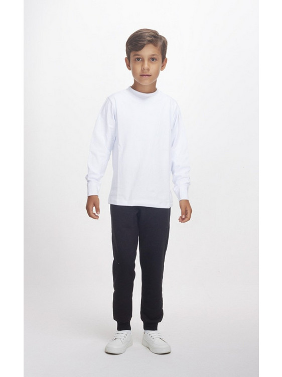 Joyce Παιδικό T-Shirt Μακρυμάνικο Λευκό 2464952