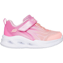 Skechers Παιδικά Sneakers με Φωτάκια Ροζ Σομόν 303713N-PKMT