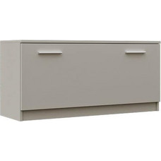 Alphab2b Παπουτσοθήκη Ξύλινη Γκρι M100xΠ32xΥ46cm GR-RENOSHOE-2