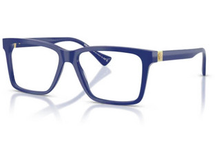 Versace VE3328 5450 Ανδρικός Σκελετός Γυαλιών Οράσεως Κοκάλινος Μπλε
