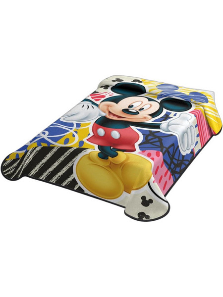Adam Home Παιδική Κουβέρτα Βελουτέ Mickey 340 160x220 Πολύχρωμη