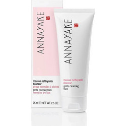 Annayake Fresh Softener Cleansing Ενυδατικός Αφρός Καθαρισμού Προσώπου 75ml