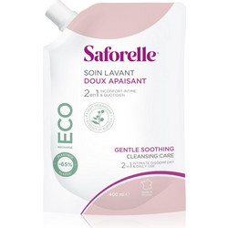 Saforelle Gentle Soothing Cleansing Care Gel Προσωπικής Υγιεινής 400ml