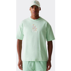 New Era LA Dodgers MLB Infill Ανδρικό Αθλητικό T-Shirt Πράσινο Mint 60667832