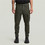 G-Star RAW Ανδρικό Παντελόνι Cargo Joggers Ελαστικό Skinny Εφαρμογή Χακί D24307-E172-995