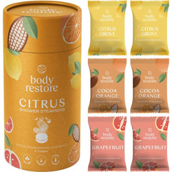 Body Restore Citrus Bath Bombs 6τμχ