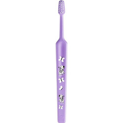 Tepe Mini Ziggy Extra Soft Παιδική Oδοντόβουρτσα Λιλά