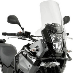 Givi D443ST Ζελατίνα Μηχανής για Yamaha XT 660 Z Tenere '08-'16 400x420mm