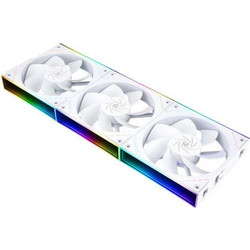 Thermalright TL-M12QRW Case Fan 120mm ARGB με Σύνδεση 3-Pin 4-Pin PWM 3τμχ White