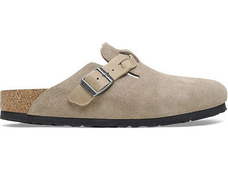 Birkenstock Boston Braided Leoi/Leve Taupe 1026694