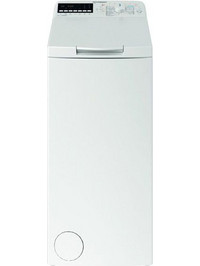 Indesit BTW S72500 EU/N Πλυντήριο Ρούχων Άνω Φόρτωσης 7kg 1200 Στροφών