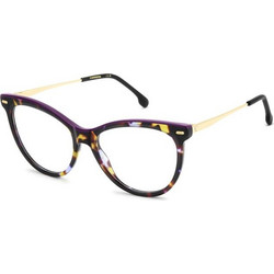 Carrera CA3078 8Q4 Γυναικείος Σκελετός Γυαλιών Οράσεως Κοκάλινος Μεταλλικός Χρυσός Ταρταρούγα