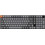 Keychron K17 Max QMK Hot Swappable Ασύρματο Μηχανικό Gaming Πληκτρολόγιο με Gateron Low Profile Brown Διακόπτες RGB Black