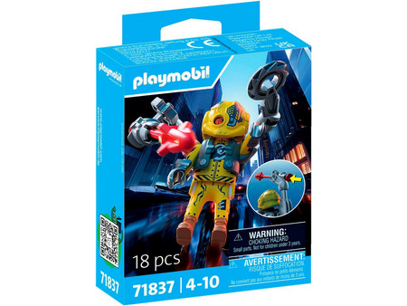 Playmobil Heroes Mr. Mechanic για 4-10 Ετών 71837