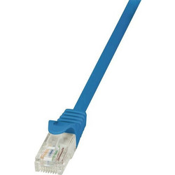 LogiLink U/UTP Cat.6 Καλώδιο Δικτύου Ethernet 0.25m Blue CP2016U