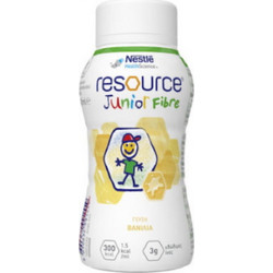 Nestle Resource Junior Fibre Vanilla 200ml