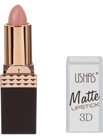 Ushas Cosmetics 3D Rosy Beige Matte Κραγιόν Stick 4gr