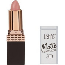 Ushas Cosmetics 3D Rosy Beige Matte Κραγιόν Stick 4gr