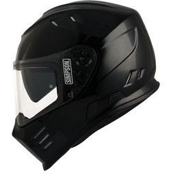 Simpson Venom Gloss Black Κράνος Μηχανής Full Face 1250gr