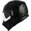 Simpson Venom Gloss Black Κράνος Μηχανής Full Face 1250gr