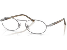 Persol PO1023V 513 Ανδρικός Σκελετός Γυαλιών Οράσεως Μεταλλικός Ασημί