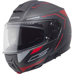 Schuberth C5 Omega Anthracite Κράνος Μηχανής Flip-Up