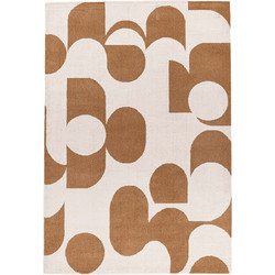 Royal Carpet Century Χαλί Ορθογώνιο Shaggy 160x230cm 894B Terra